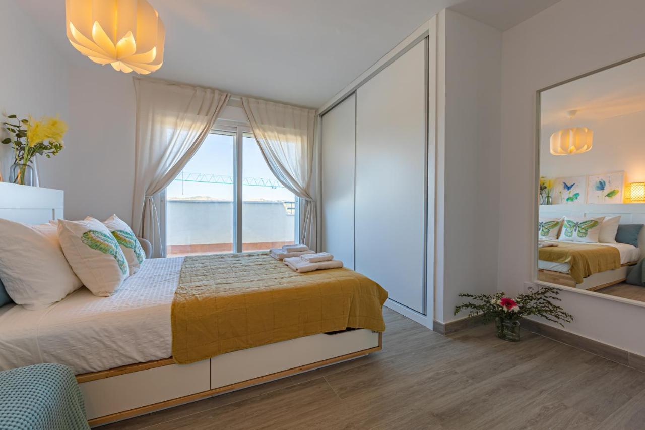 타리파 Africa Views, 3 Terraces, Wifi 아파트 외부 사진