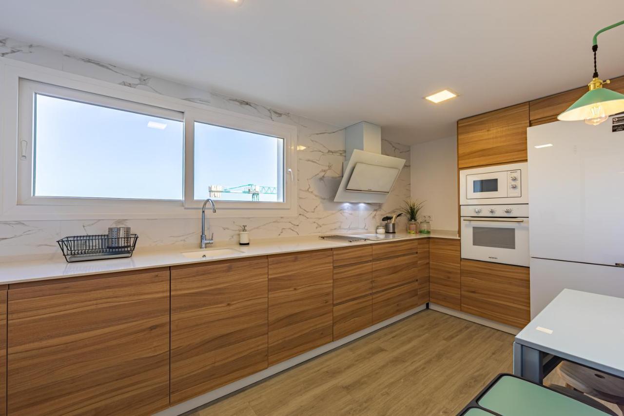 타리파 Africa Views, 3 Terraces, Wifi 아파트 외부 사진